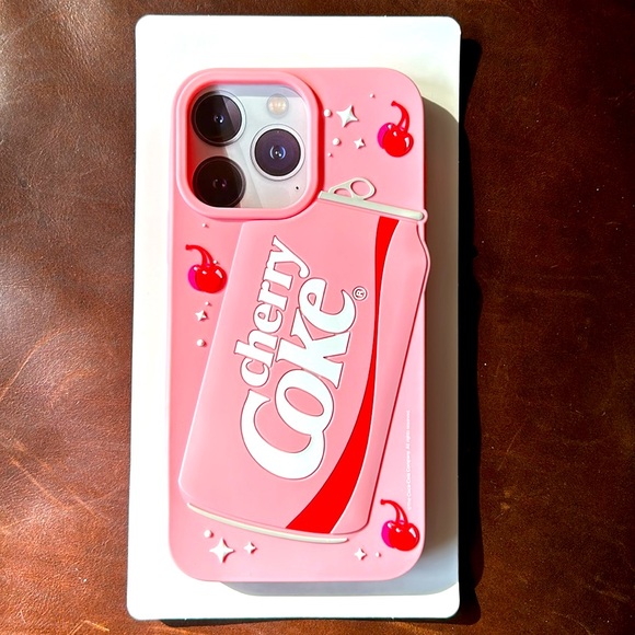 Cherry Coke iPhone case - Picture 1 of 6
